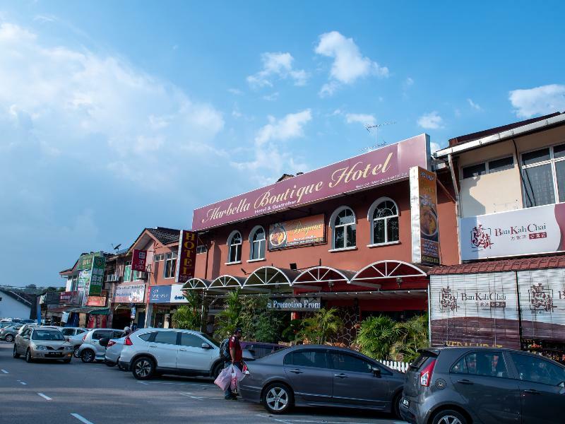 Oyo 434 Marbella Hotel Johor Bahru Esterno foto