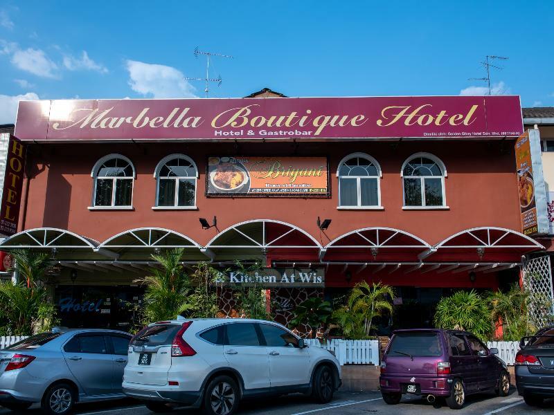 Oyo 434 Marbella Hotel Johor Bahru Esterno foto