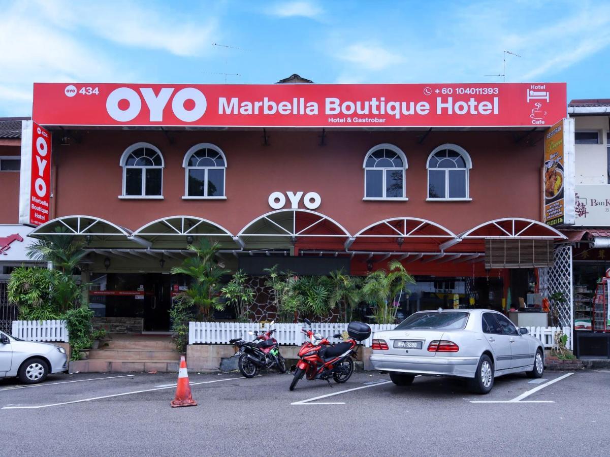 Oyo 434 Marbella Hotel Johor Bahru Esterno foto