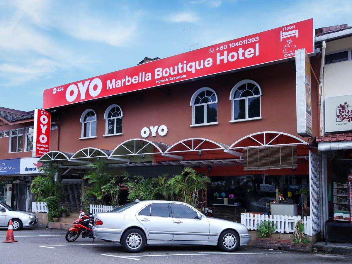 Oyo 434 Marbella Hotel Johor Bahru Esterno foto